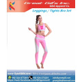 Running / Training / Yoga Femmes Sport Wear Gilet Débardeur Pantalon Long Out Fittness Legging Set